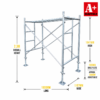 2.3m mobile scaffold tower large