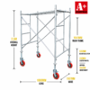 2.5m mobile scaffold large steel scaffold tower