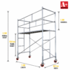 3.5m mobile scaffold large steel scaffold tower