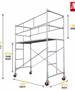 3.5m mobile scaffold large steel scaffold tower