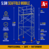 5.5m trapdoor scaffold medium mobile scaffold