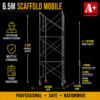 6.5m mobile scaffold large steel scaffold tower